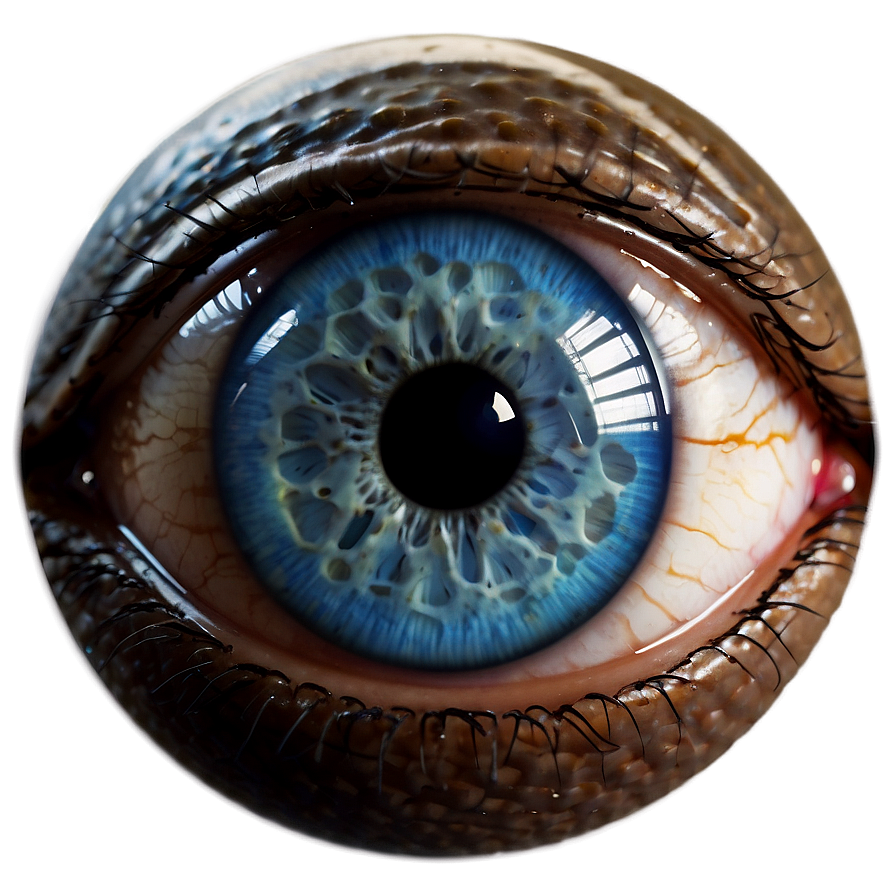 Blue Eyed Eyeball Png Jhx PNG Image