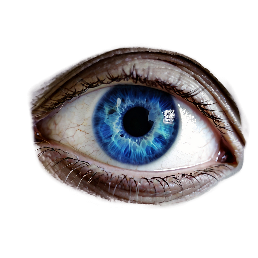 Blue Eyes Drawing Png Vuq82 PNG Image