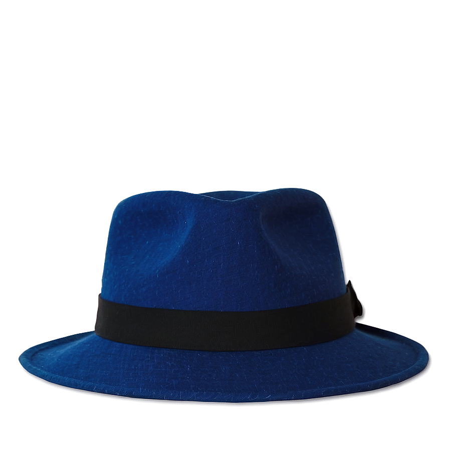 Blue Fedora Hat Png 50 PNG Image