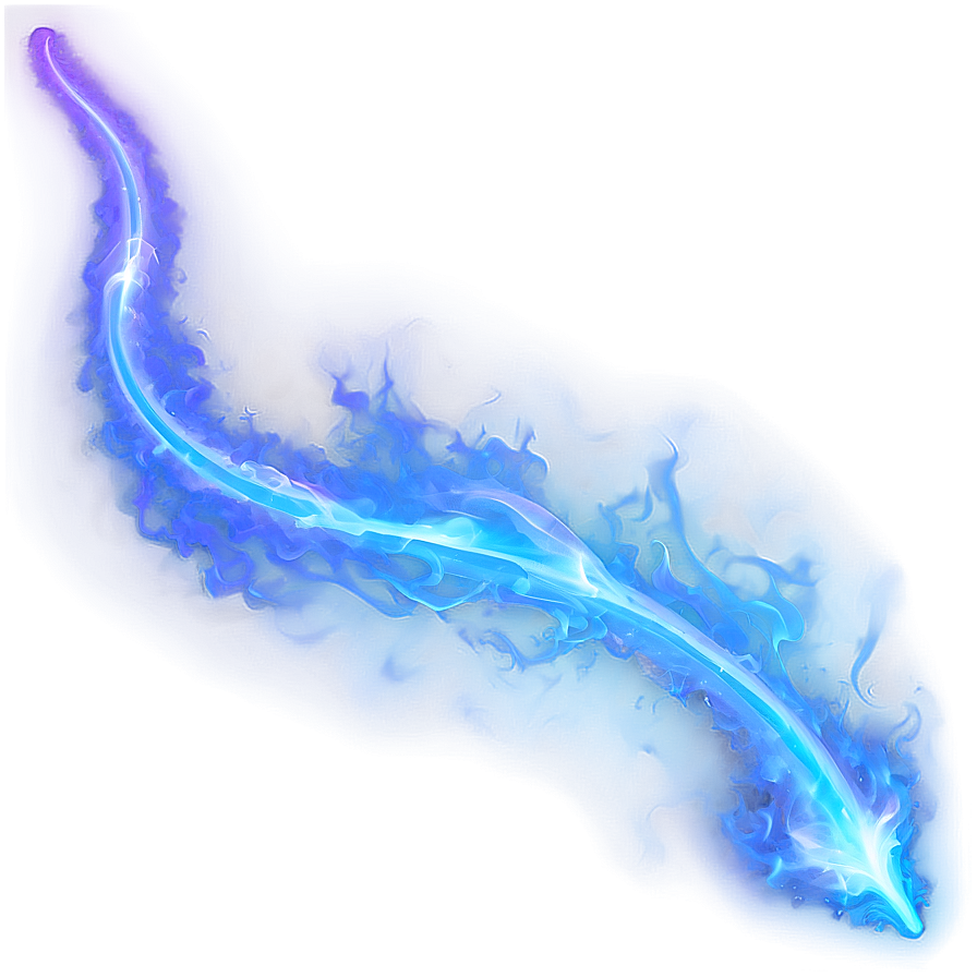 Blue Flame Aura Png 06202024 PNG Image