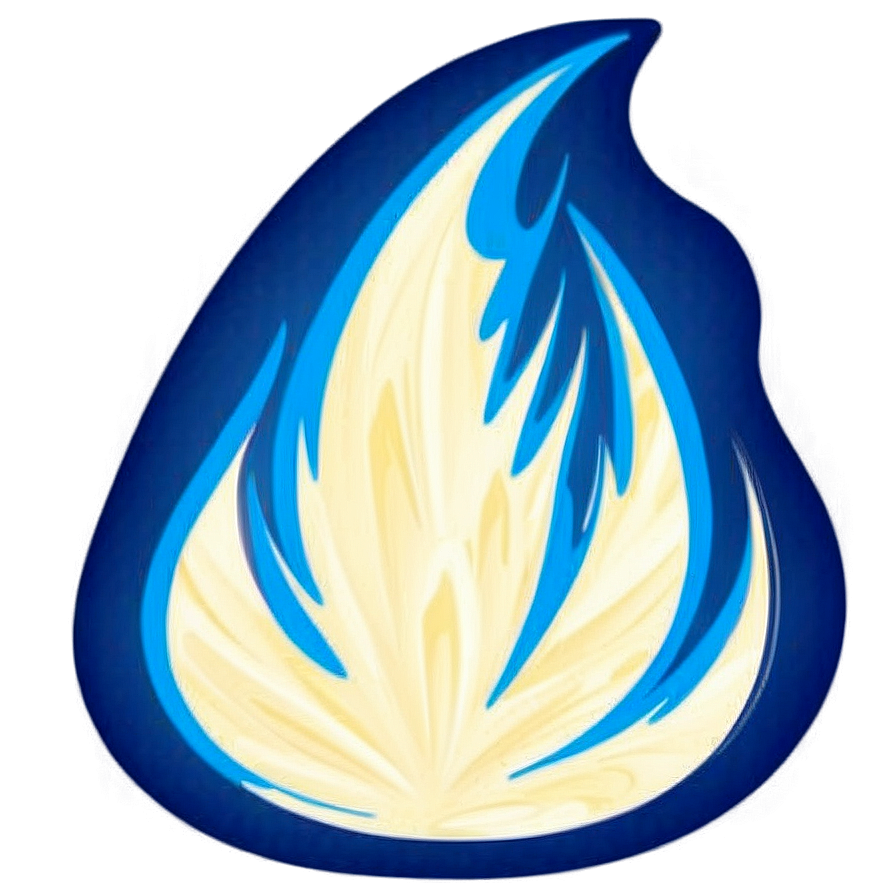 Blue Flames Graphic Png Lfw PNG Image