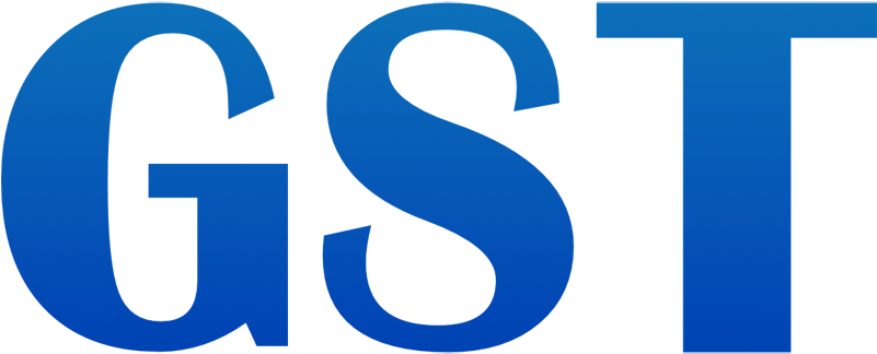 Blue G S T Logo PNG Image