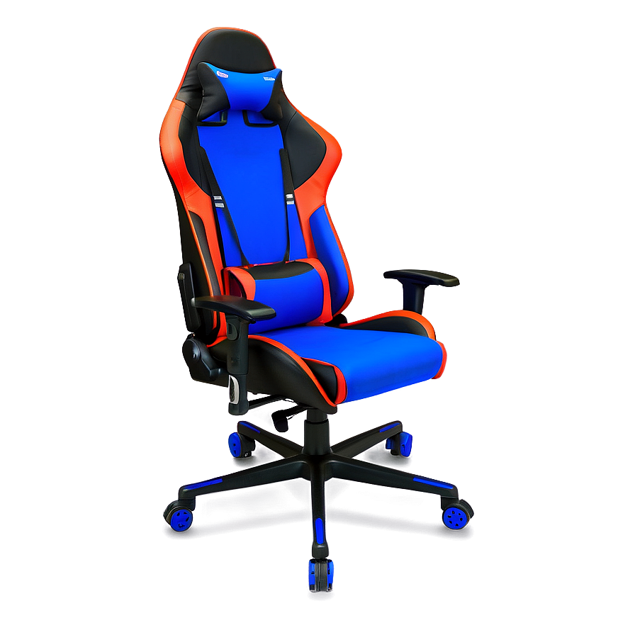 Blue Gaming Chair Png Tgy PNG Image