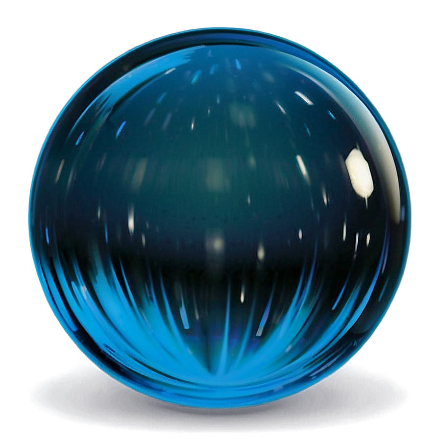 Blue Glass Ball Png 05242024 PNG Image