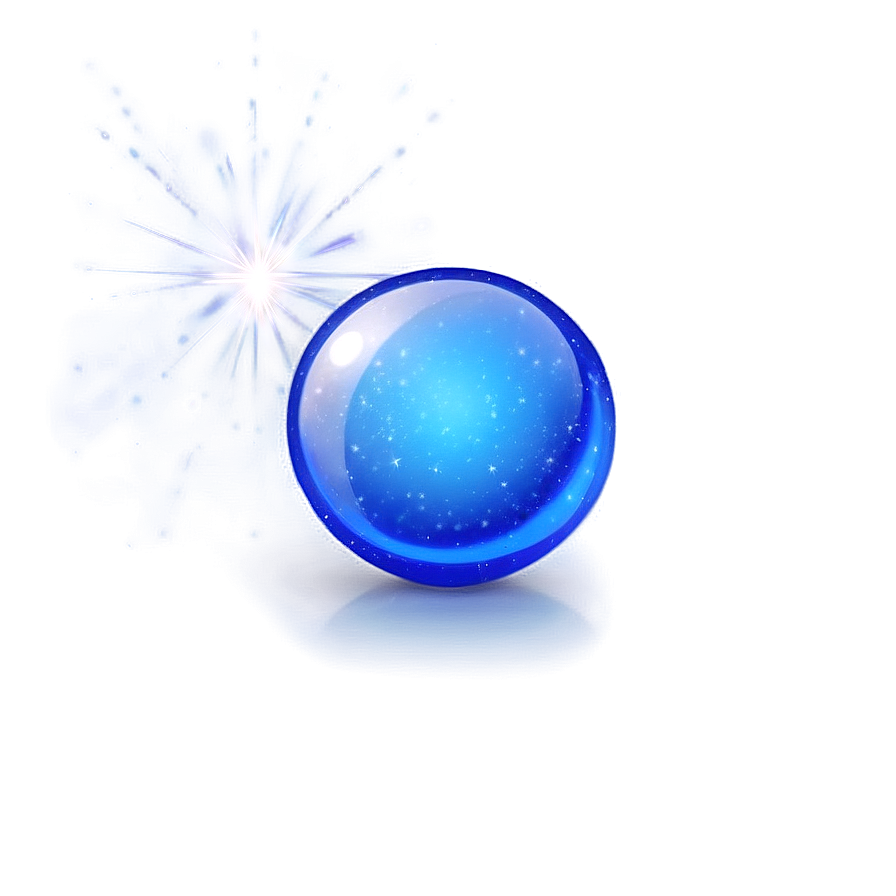 Blue Glass Ball Png 05242024 PNG Image