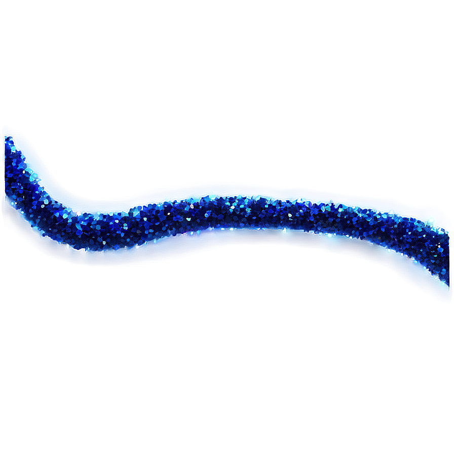 Blue Glitter Line Detail Png 94 PNG Image