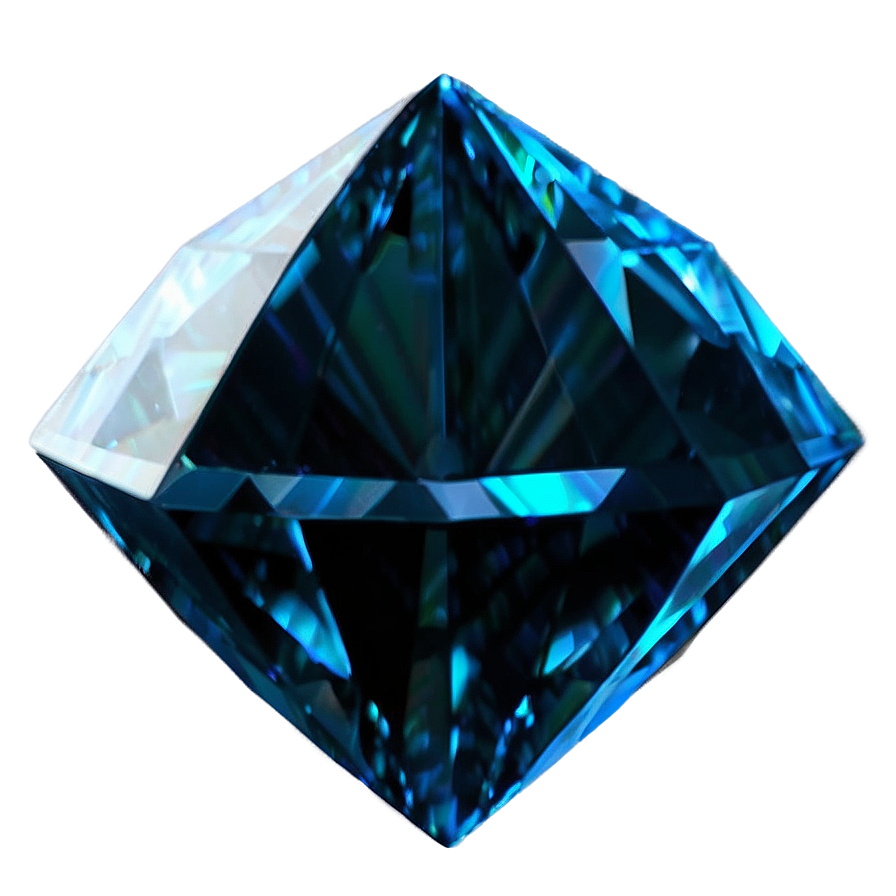 Blue Glow Diamond Png Fcg PNG Image