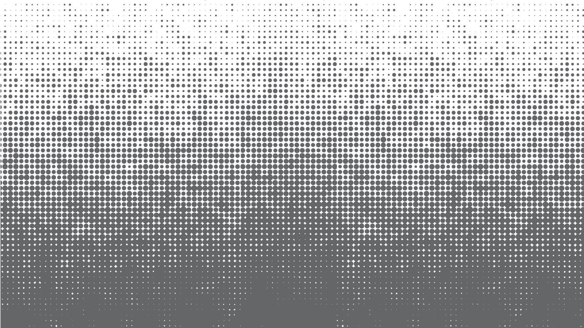 Blue Halftone Gradient Pattern PNG Image