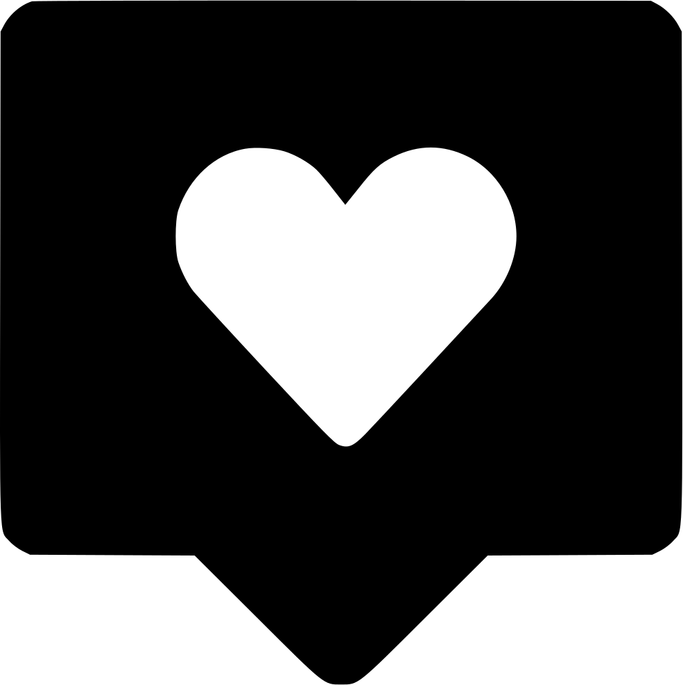 Blue Heart Icon PNG Image