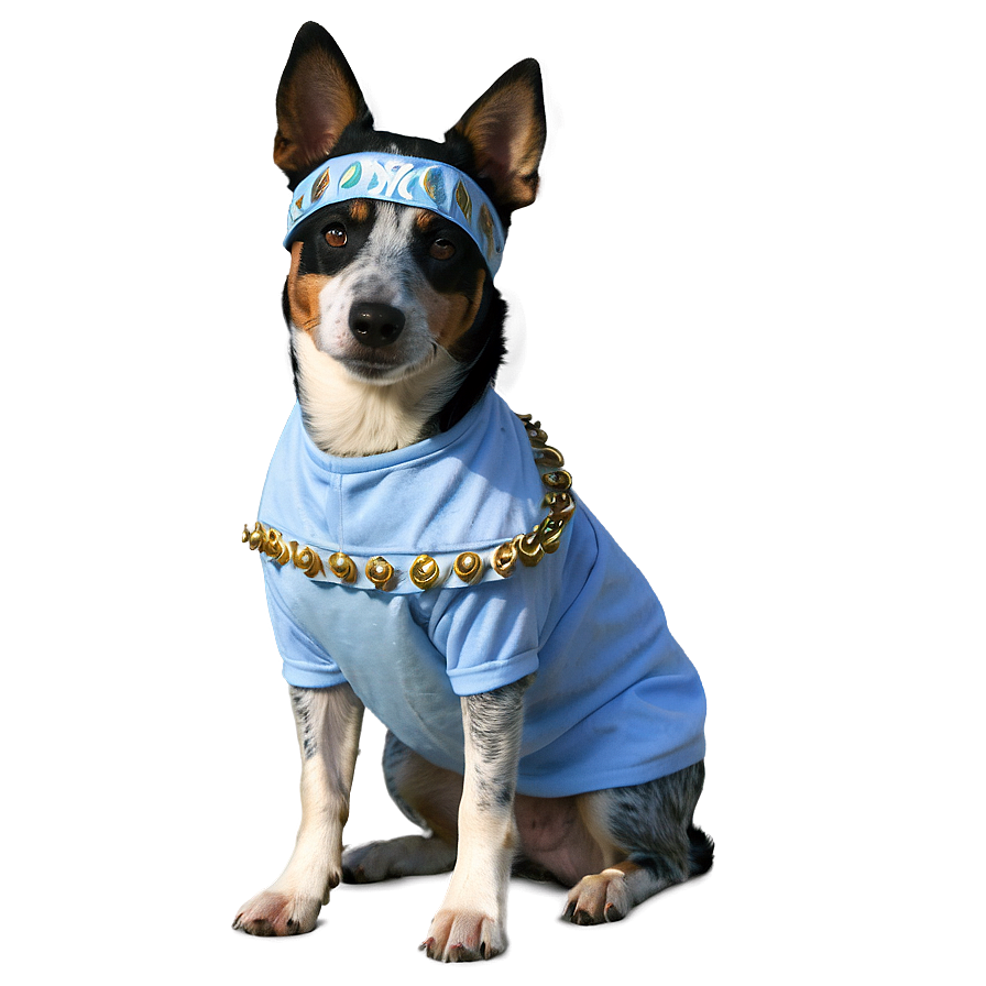 Blue Heeler In Costume Png 70 PNG Image