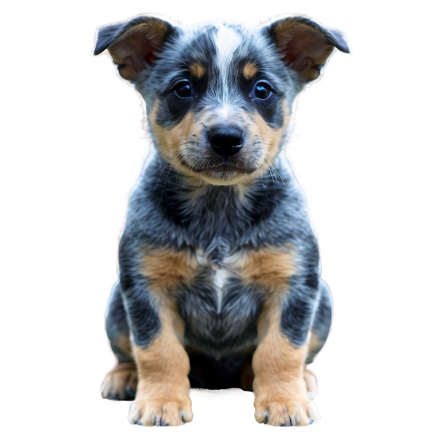 Blue Heeler Puppy Png Rsq PNG Image