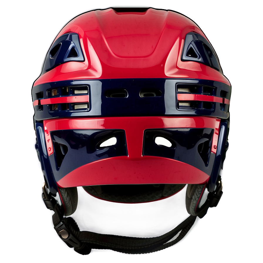 Blue Hockey Helmet Png Lau PNG Image