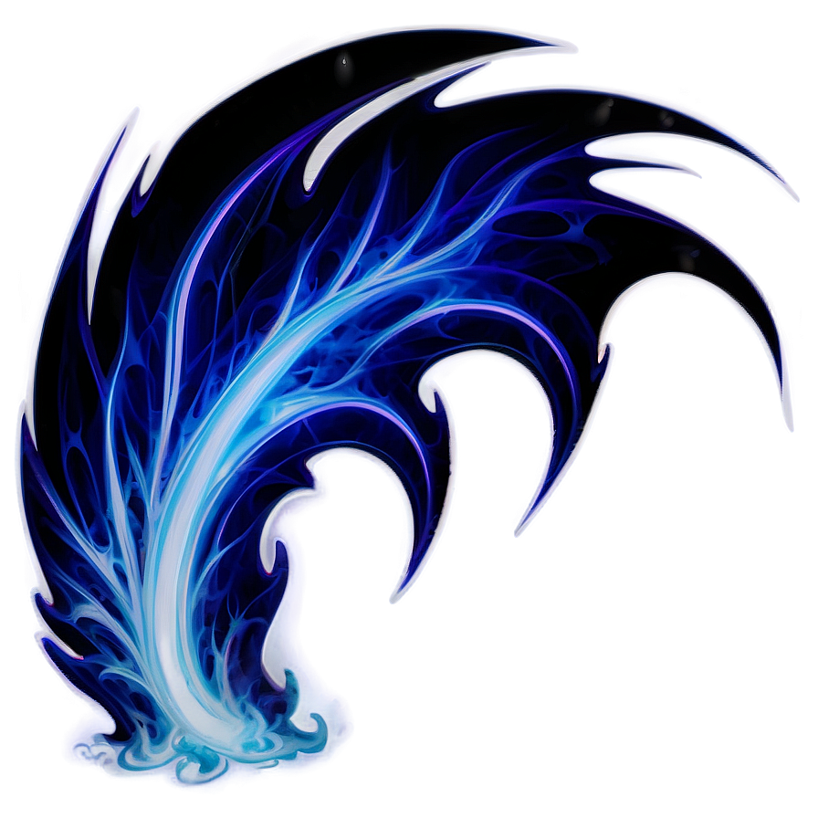 Blue Inferno Flames Png 06122024 PNG Image