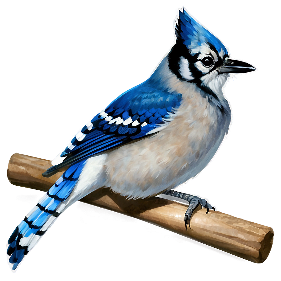 Blue Jay A PNG Image