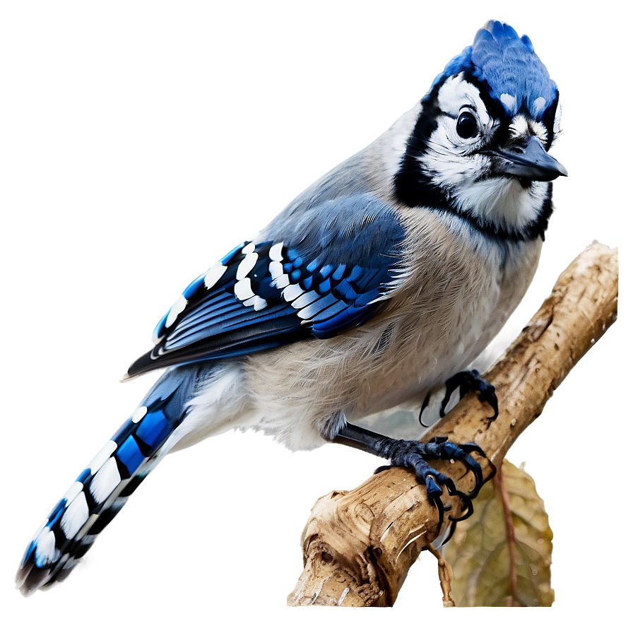 Blue Jay Close-up Png Wev PNG Image