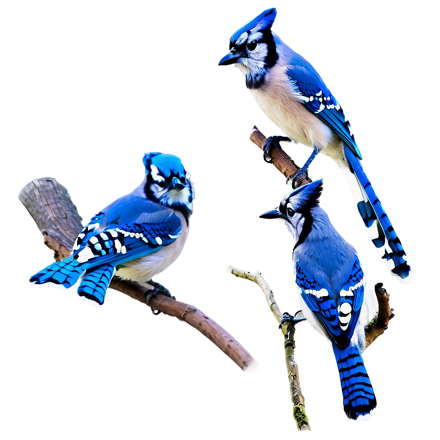 Blue Jay In Flight Sequence Png Rpc PNG Image