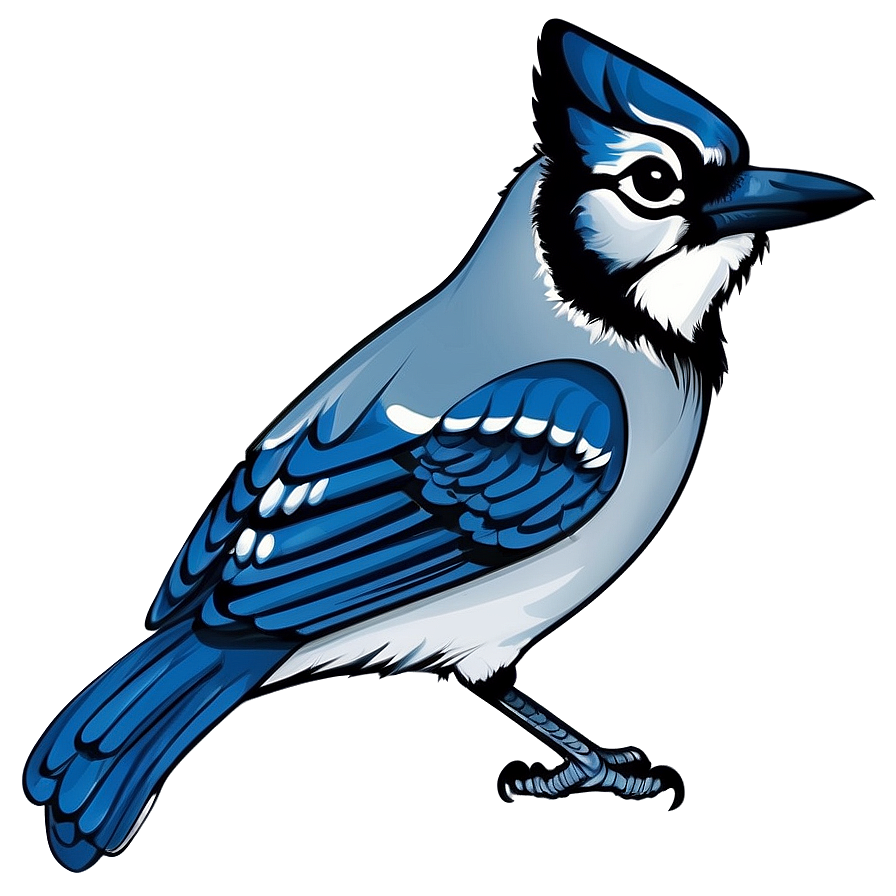 Blue Jay Vector Art Png Bpj PNG Image