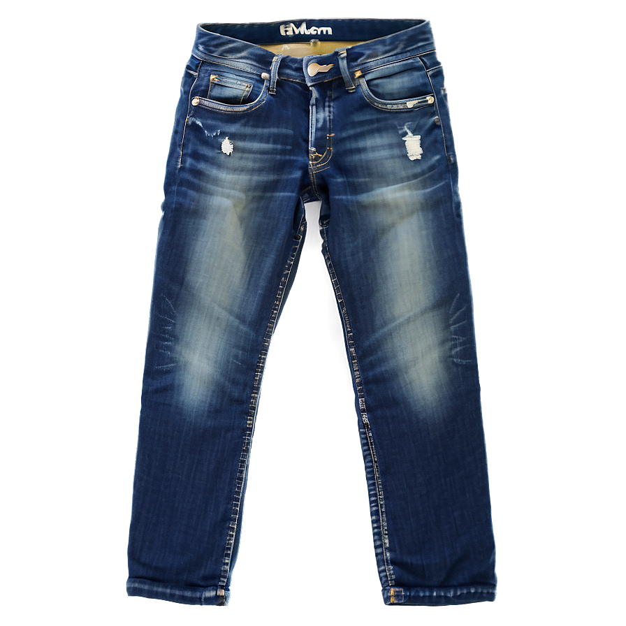 Blue Jeans D PNG Image