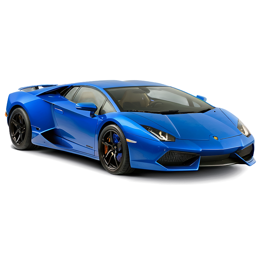 Blue Lamborghini Png Gbq PNG Image