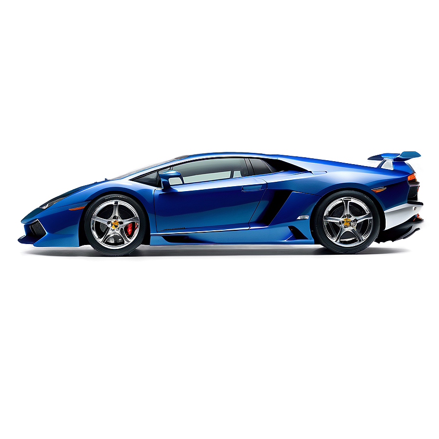 Blue Lamborghini Png Jjm PNG Image