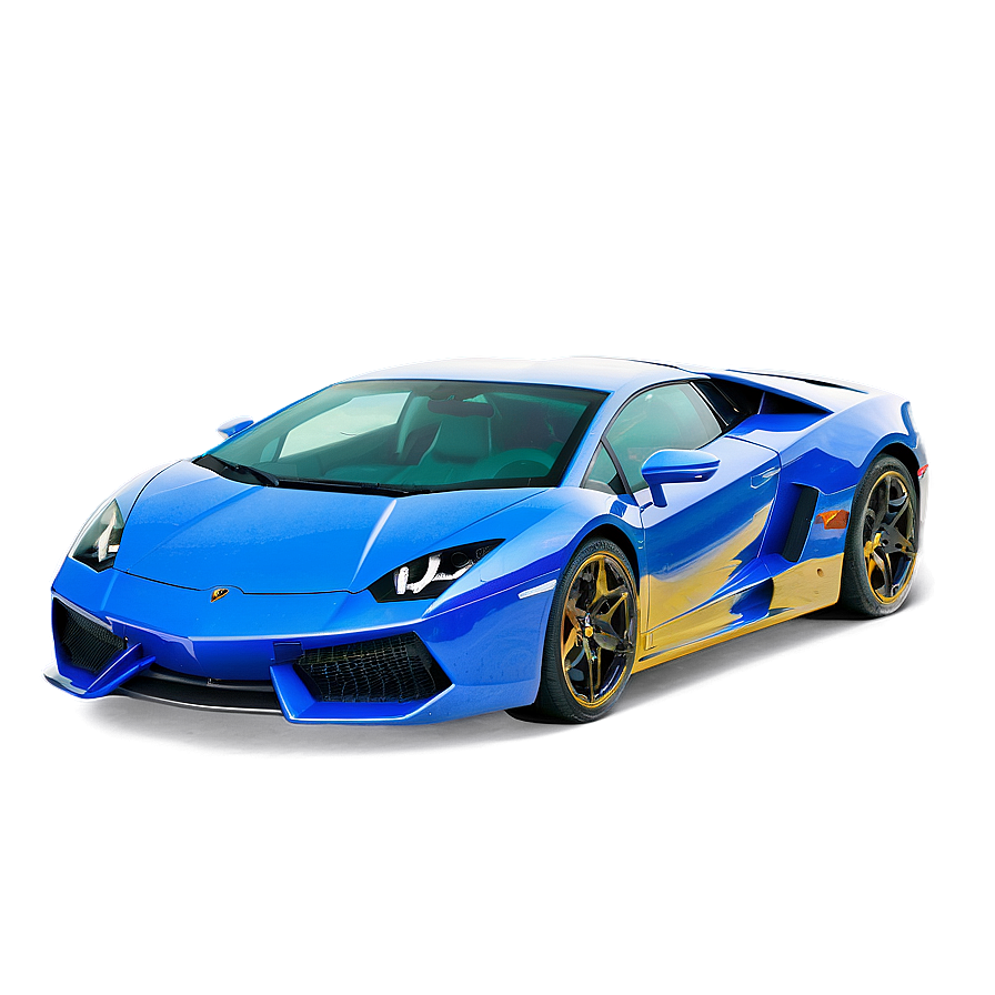 Blue Lamborghini Png Tsd PNG Image