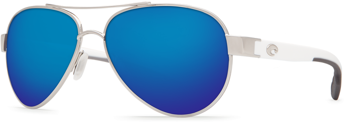 Blue Lens Aviator Sunglasses PNG Image