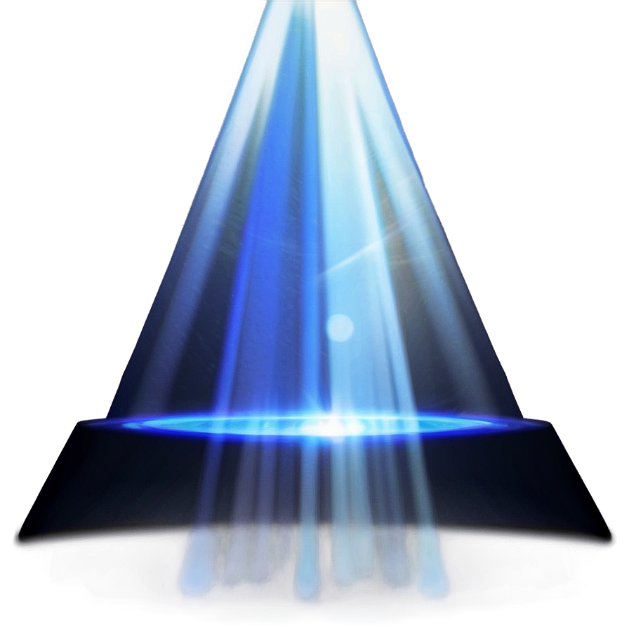 Blue Light Beam Png Bjs PNG Image