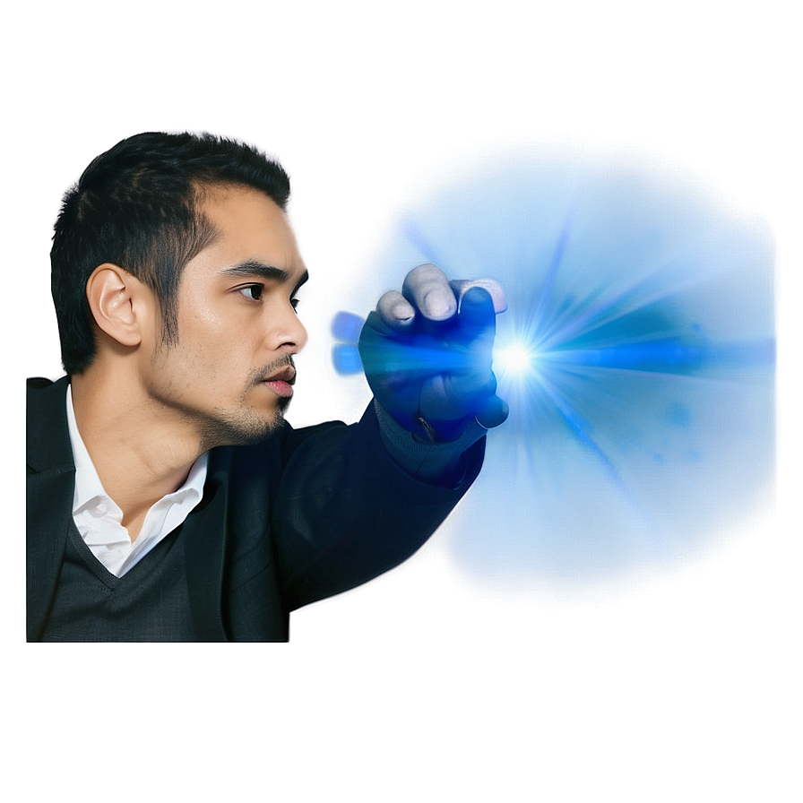 Blue Light Glare Png Cnm25 PNG Image