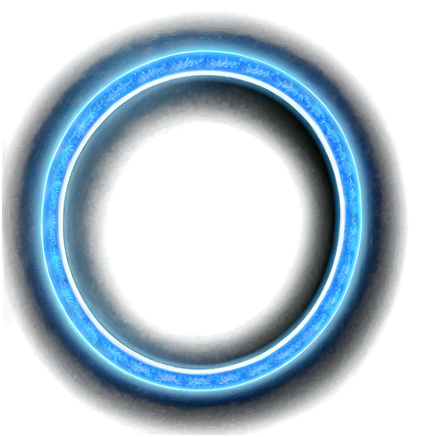 Blue Light Halo Png 06122024 PNG Image