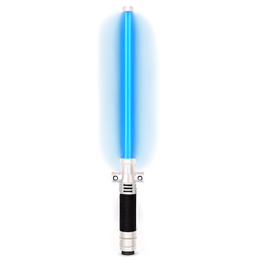 Blue Lightsaber D PNG Image