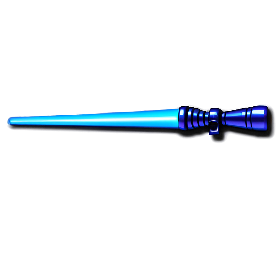 Blue Lightsaber Energy Wave Png Icn7 PNG Image