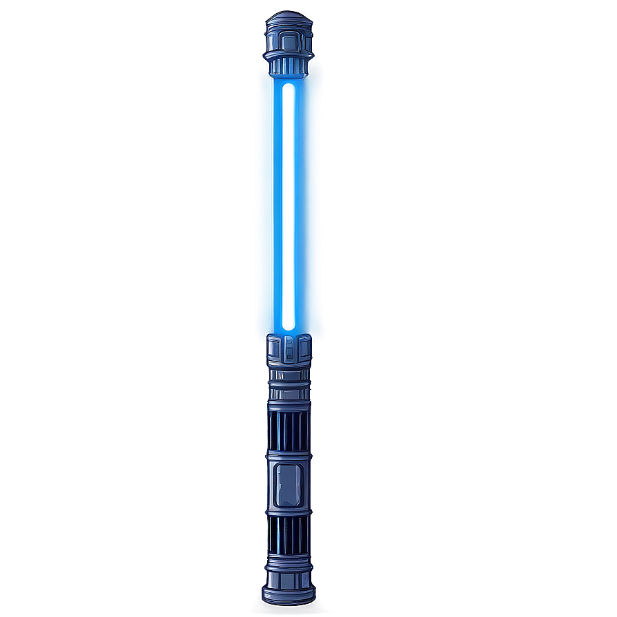 Blue Lightsaber For Game Design Png 33 PNG Image