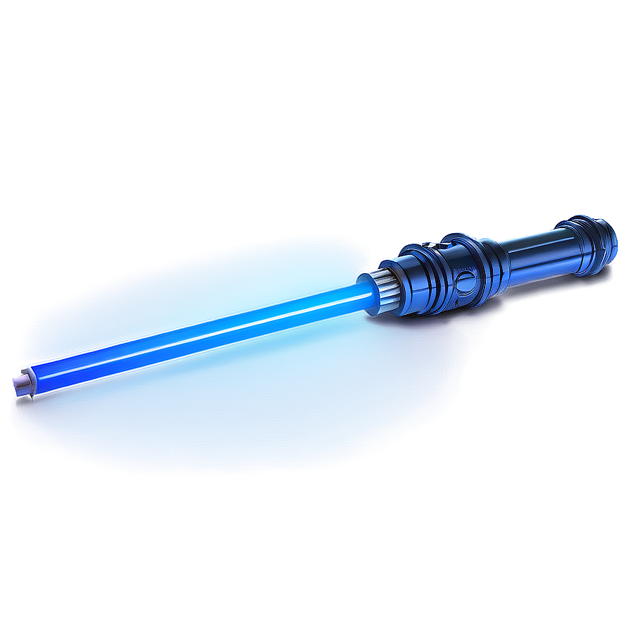 Blue Lightsaber For Game Design Png Snj31 PNG Image