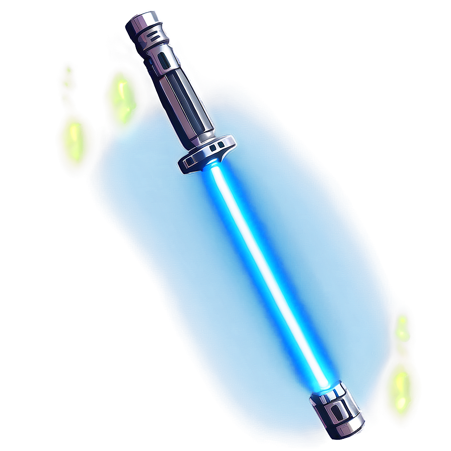 Blue Lightsaber In Darkness Png 99 PNG Image