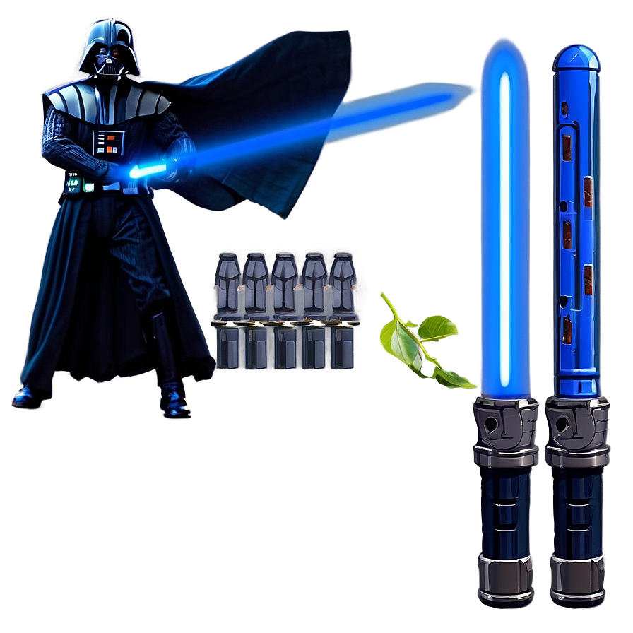 Blue Lightsaber Light Beam Png Nnj PNG Image