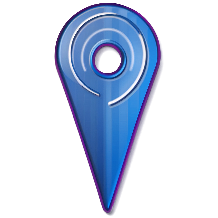 Blue Location Pin Png Hkv PNG Image