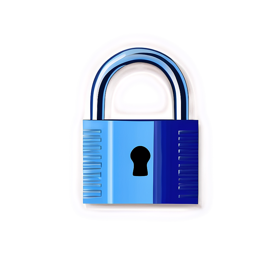 Blue Lock Logo Transparent Png 06132024 PNG Image