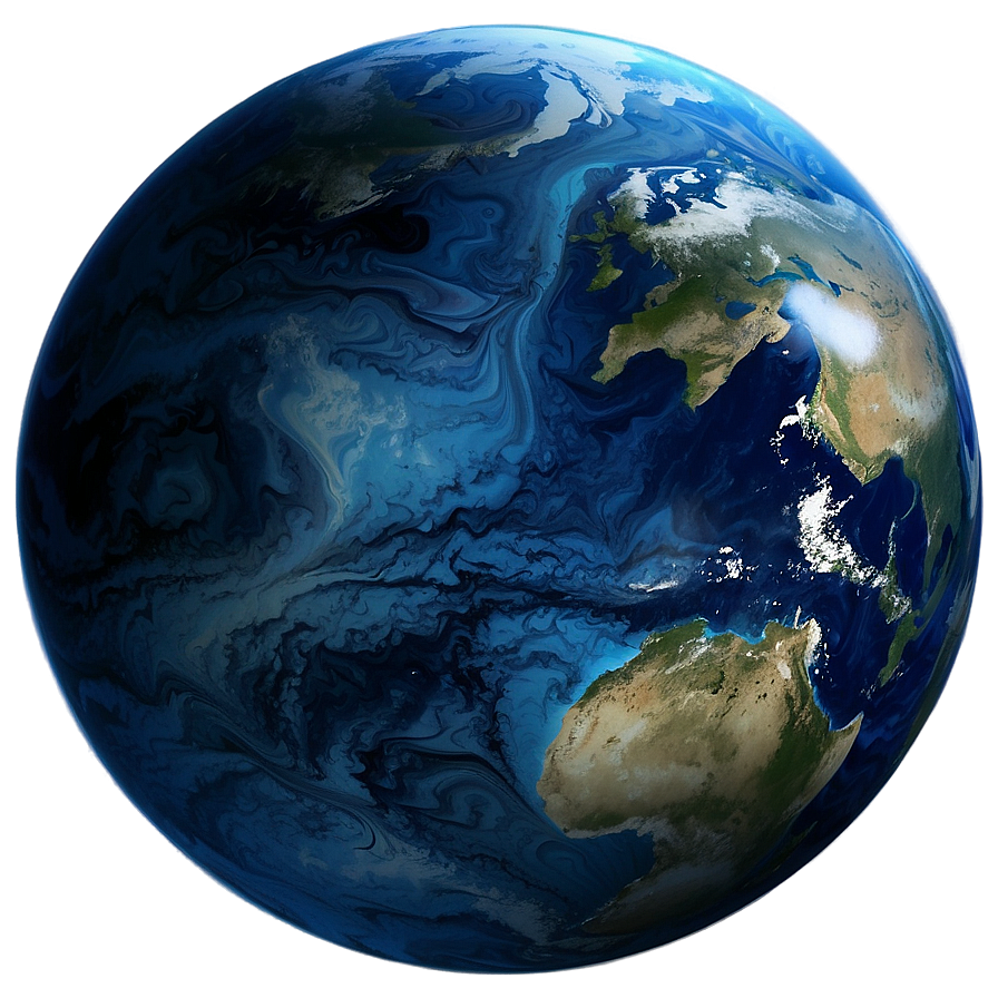 Blue Marble Planet Texture Png Rre95 PNG Image