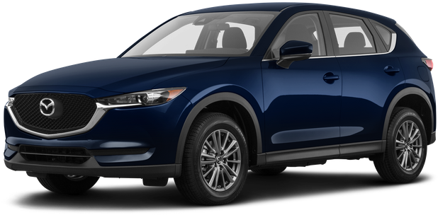 Blue Mazda Crossover S U V2023 PNG Image