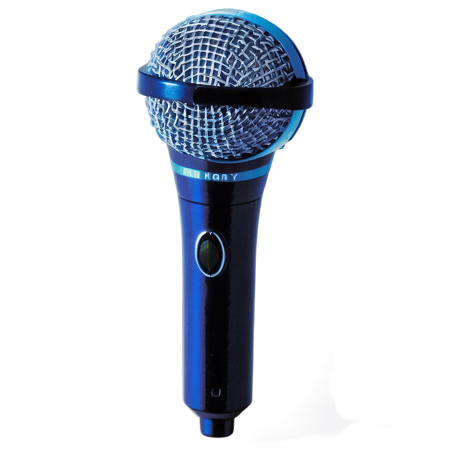 Blue Microphone Png Gbe PNG Image