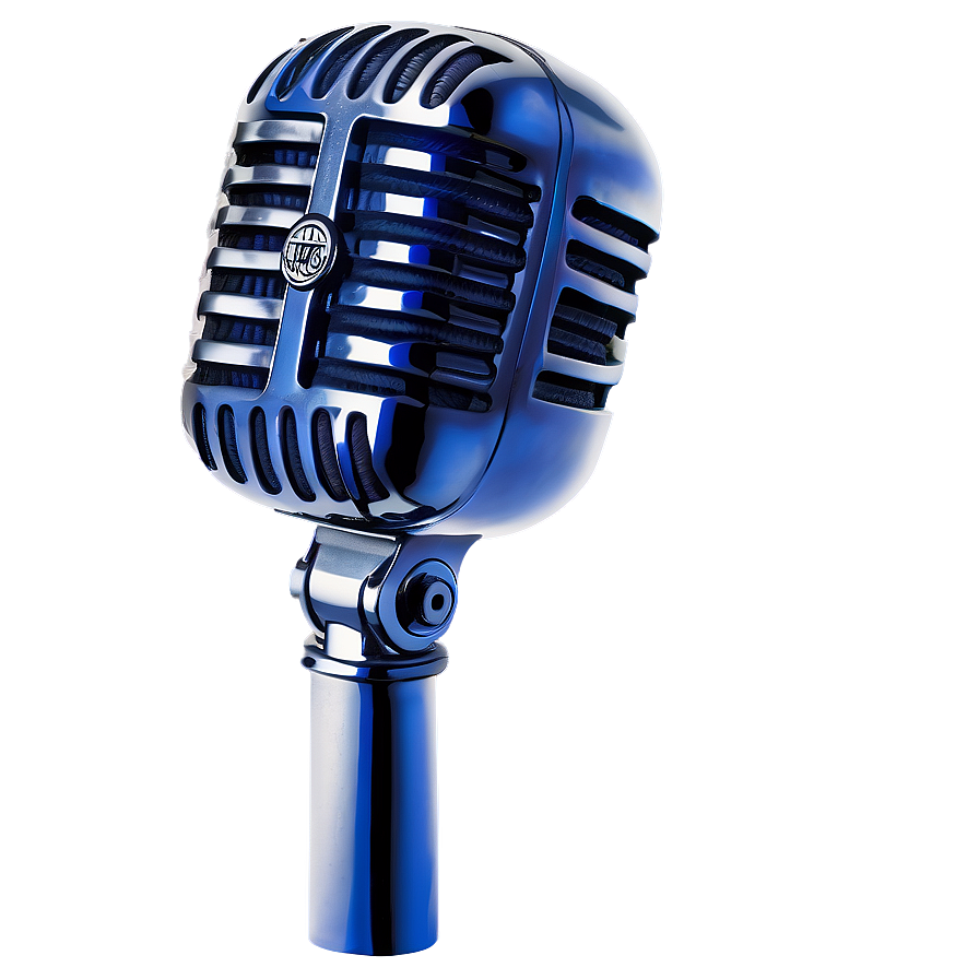 Blue Microphone Png Vyr PNG Image