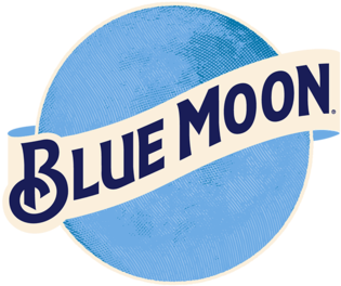 Blue Moon Logo PNG Image