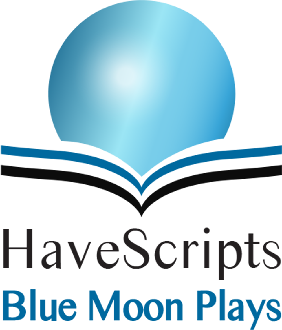 Blue Moon Plays Logo PNG Image