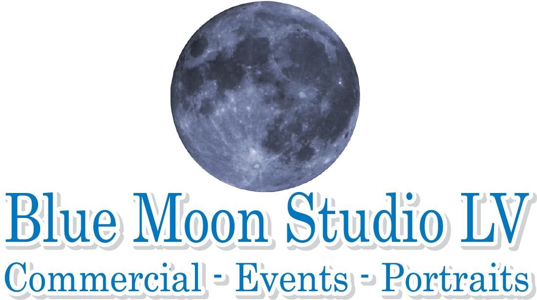 Blue Moon Studio L V Logo PNG Image