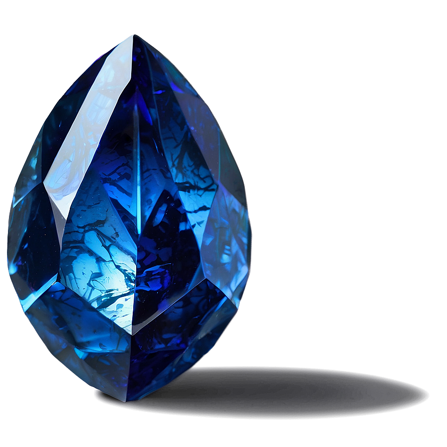 Blue Obsidian Gem Clipart Png 06272024 PNG Image