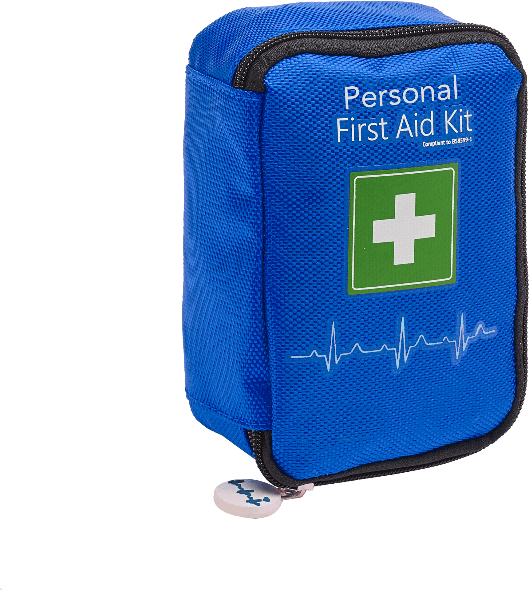 Blue Personal First Aid Kit PNG Image