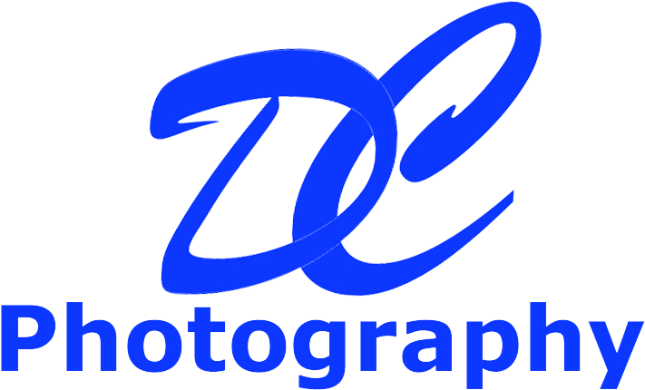 Blue Photography Logo Design PNG Image