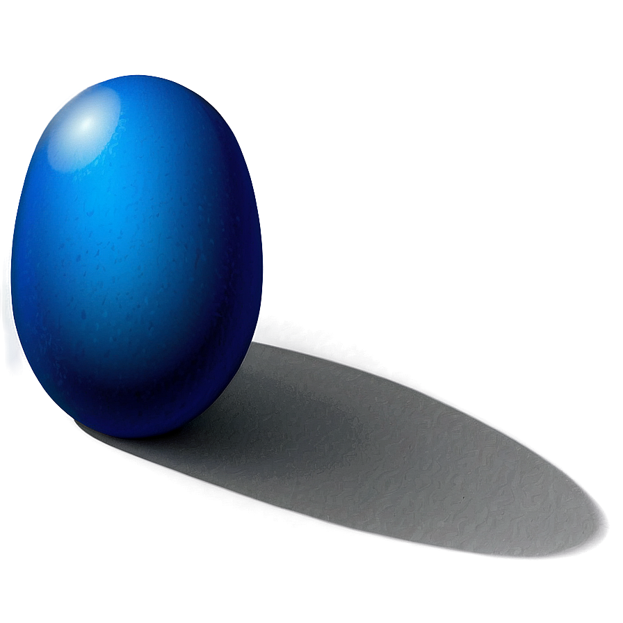 Blue Pill With Shadow Png 26 PNG Image