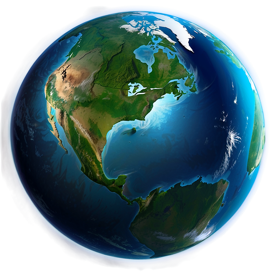 Blue Planet C PNG Image