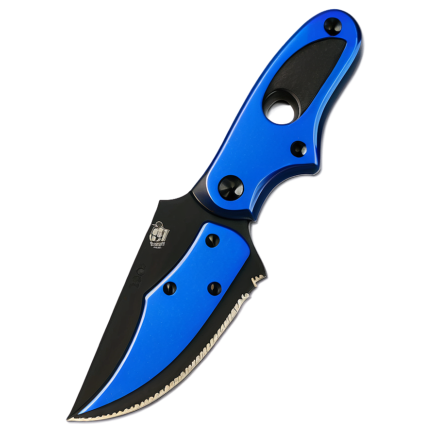 Blue Pocket Knife Png 06212024 PNG Image